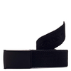 Unisex Gürtel - Script Tonal - Black, Einheitsgröße, Schwarz