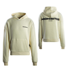 Unisex Hoodie - 10119 - Cream, XS, Beige
