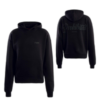 Unisex Hoodie - 10119 2.0 - Black, XL, Schwarz
