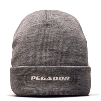 Unisex Mütze - Logo Beanie - Grey / White, Einheitsgröße, Grau