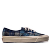 Unisex Sneaker - Authentic 44DX ANAHEIM FACTORY - Blue / White