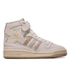 Unisex Sneaker - Forum 84 HIGH - White Beige, 47 1/3, Weiß