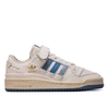 Unisex Sneaker - Forum 84 Low - White Alt Blue, 44, Weiß