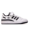 Unisex Sneaker - Forum LOW FY7757 - White / White / Black