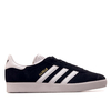 Unisex Sneaker - Gazelle - Black / White / Gold, 42, Schwarz