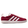 Unisex Sneaker - Gazelle - Burgundy / White, 40, Rot