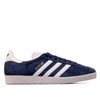 Unisex Sneaker - Gazelle - Navy / White, 42, Blau