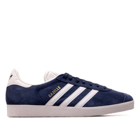 Unisex Sneaker - Gazelle - Navy / White, 42, Blau