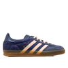 Unisex Sneaker - Gazelle Indoor - DkBlue / OraPrl, 40 2/3, Blau
