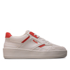 Unisex Sneaker - Gen1 Apple - White / Red, 37, Weiß