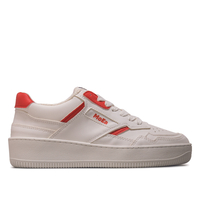 Unisex Sneaker - Gen1 Apple - White / Red, 44, Weiß