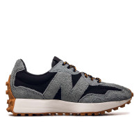 Unisex Sneaker - MS327 RE1 - Black / Grey / Orange