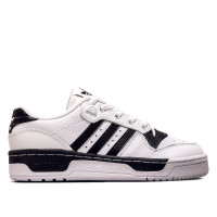 Unisex Sneaker - Rivalry Low - White / White / Black