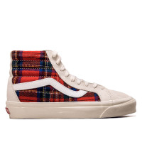 Unisex Sneaker - Sk8 Hi 38 Dx ANAHEIM FACTORY - Red / White / Blak