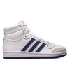 Unisex Sneaker - Top Ten - White / Blue / White