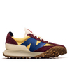 Unisex Sneaker - XC72 EA - Bordeaux / Yellow / Blue