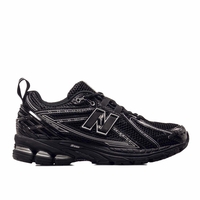Unisex Sneaker -1906 RCH - Black / Silver Metallic, 37.5, Schwarz
