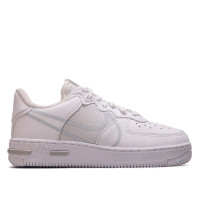 Unisex Sneaker Air Force 1 React White Pure Platinum