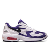 Unisex Sneaker Air Max 2 Light White Purple Black