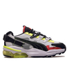 Unisex Sneaker Cell Alien Error White Black Neon