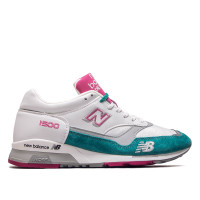 Unisex Sneaker M 1500 WTP White Green Pink