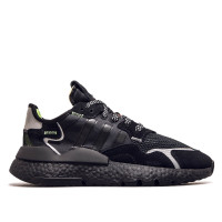 Unisex Sneaker Nite Jogger Black Grey