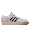 Unisex Sneaker Rivalry Low White Burg Navy Red