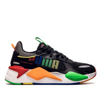 Unisex Sneaker RS-X Bold Black White Orange