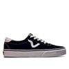 Unisex Sneaker Sport Suede Black White