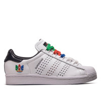 Unisex Sneaker Superstar Green CBlack CBlack Vert Noies
