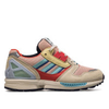 Unisex Sneaker ZX 8000 Pink Aqua Yellow Rosa