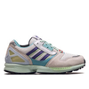 Unisex Sneaker ZX 8000 White Purple Aqua