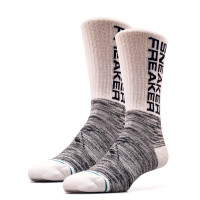Unisex Socken - Freaker - White