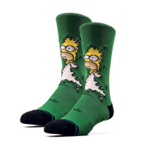 Unisex Socken - Homer - Green