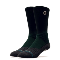 Unisex Socken - Icon Sport Crew - Green, L, Grün