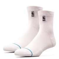Unisex Socken - Logoman ST QTR - White