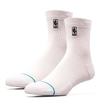 Unisex Socken - Logoman ST QTR - White