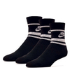 Unisex Socken - NSW Everyday Essential - Black / White