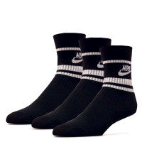 Unisex Socken - NSW Everyday Essential - Black / White