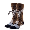 Unisex Socken - Tupac Resurrected - Black, L, Schwarz