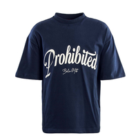 Unisex T-Shirt - Mitte - Navy, M, Blau