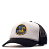 Unisex Trucker-Cap - Beer Float Trucker - White / Black, Einheitsgröße, Weiß