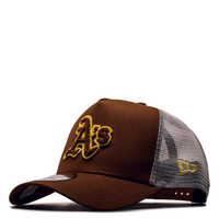 Unisex Trucker-Cap - Boucle Trucker Oakland Athletics - Ebrebrp, Einheitsgröße, Braun