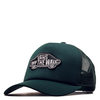 Unisex Trucker-Cap - Classic Patch Curved - Bistro Green, Einheitsgröße, Grün