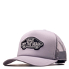 Unisex Trucker-Cap - Classic Patch Curved - Cosmic Sky, Einheitsgröße, Lila