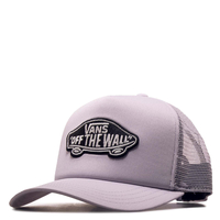 Unisex Trucker-Cap - Classic Patch Curved - Cosmic Sky, Einheitsgröße, Lila