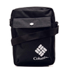 Unisex Umhängetasche - Zigzag Side Bag - Black, Einheitsgröße, Schwarz