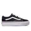 Vans Wmn Old Skool Platform Black White