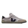 Volley Canvas White Black, 41, Weiß