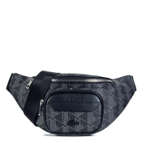 Waistbag - Allover Monogram - Black